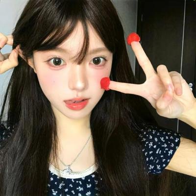 女模特